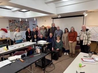 A Group Photo of the 2025 Canton Class